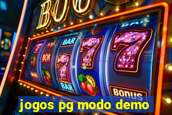 jogos pg modo demo