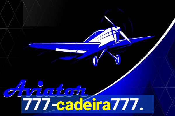 777-cadeira777.cc