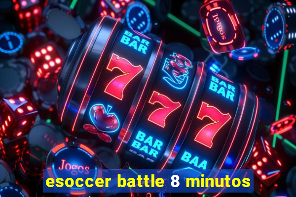 esoccer battle 8 minutos