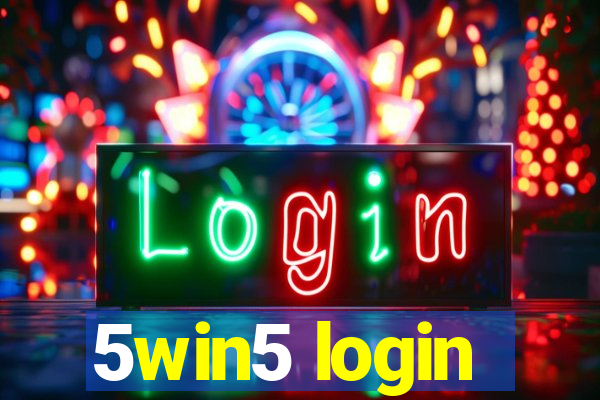 5win5 login