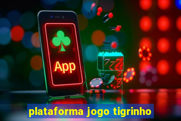 plataforma jogo tigrinho