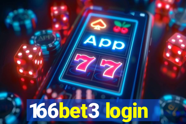 166bet3 login