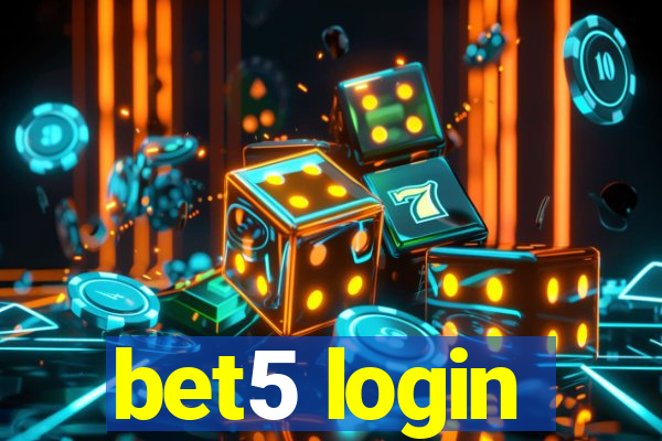 bet5 login