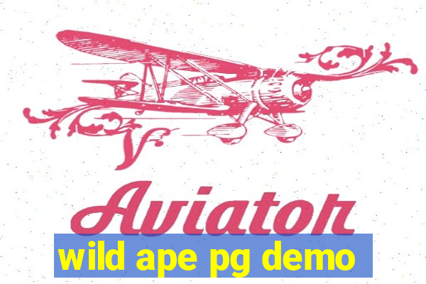 wild ape pg demo