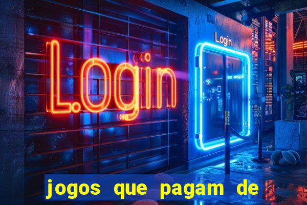 jogos que pagam de verdade no pix 2024