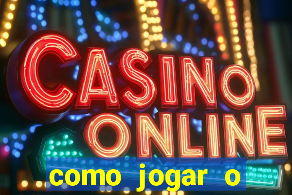 como jogar o fortune tiger