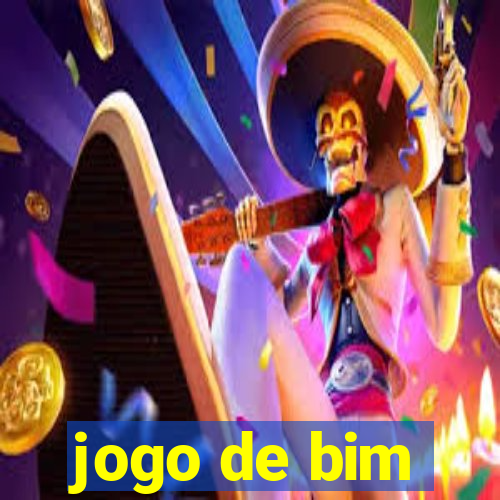 jogo de bim