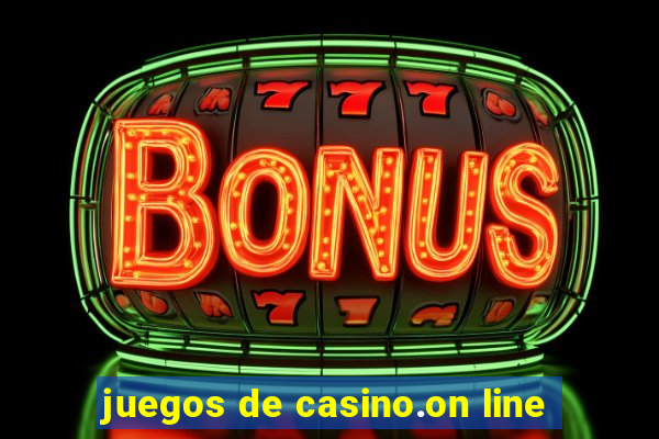 juegos de casino.on line