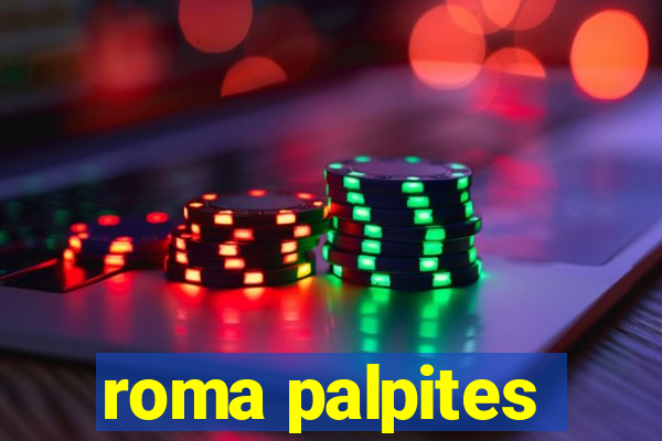 roma palpites