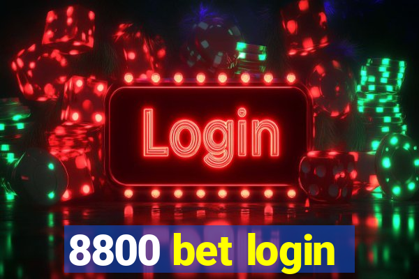 8800 bet login