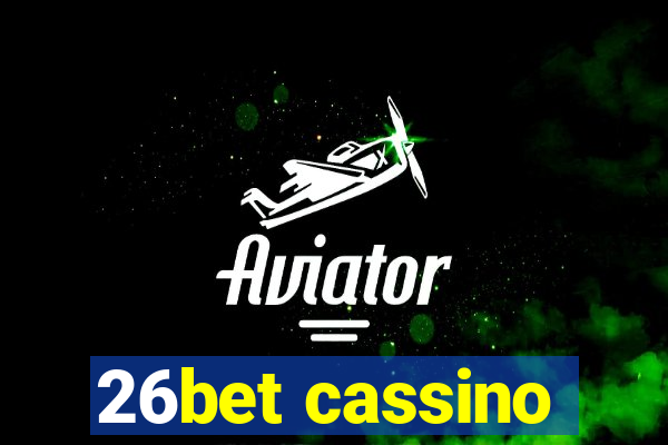 26bet cassino