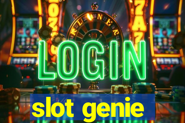 slot genie