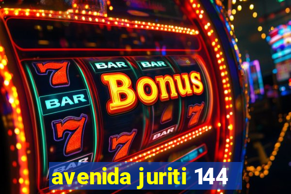 avenida juriti 144