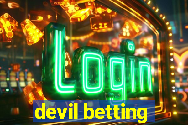 devil betting