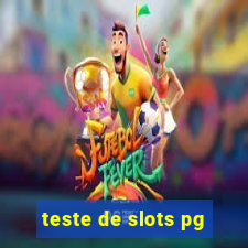 teste de slots pg