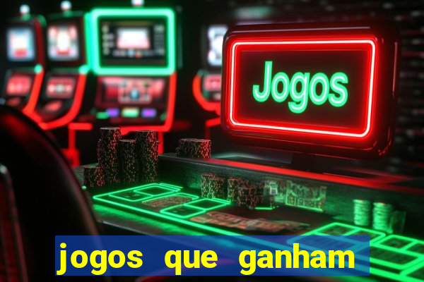 jogos que ganham dinheiro no cadastro