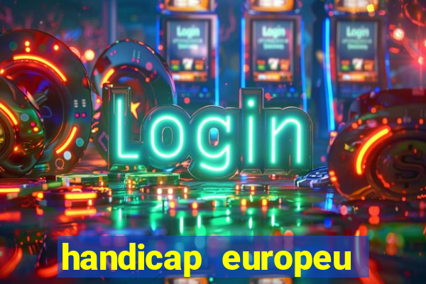 handicap europeu empate - 1