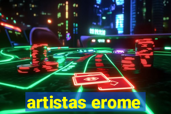 artistas erome