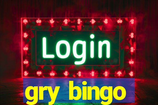 gry bingo