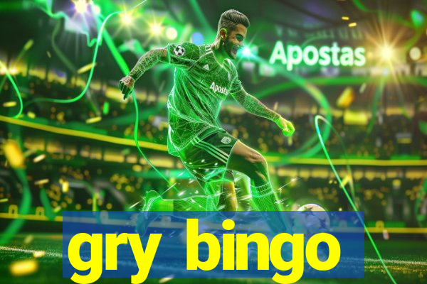 gry bingo