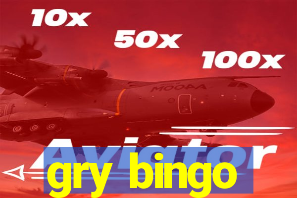 gry bingo