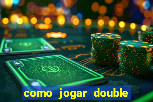 como jogar double blaze iniciante