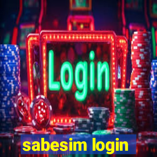 sabesim login