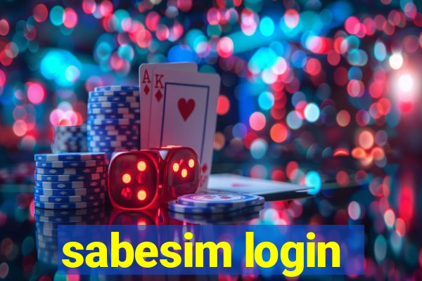 sabesim login