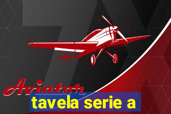 tavela serie a