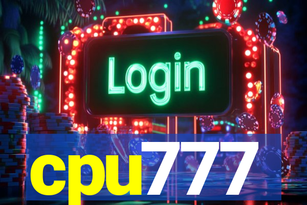 cpu777