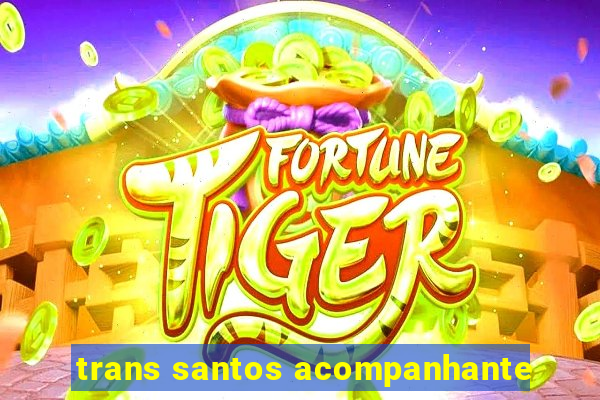 trans santos acompanhante