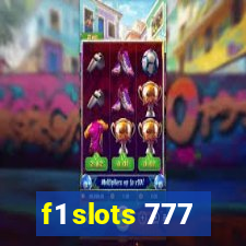 f1 slots 777