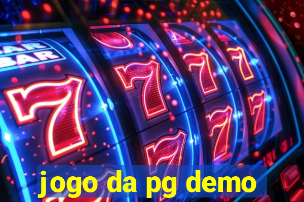 jogo da pg demo