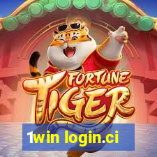 1win login.ci