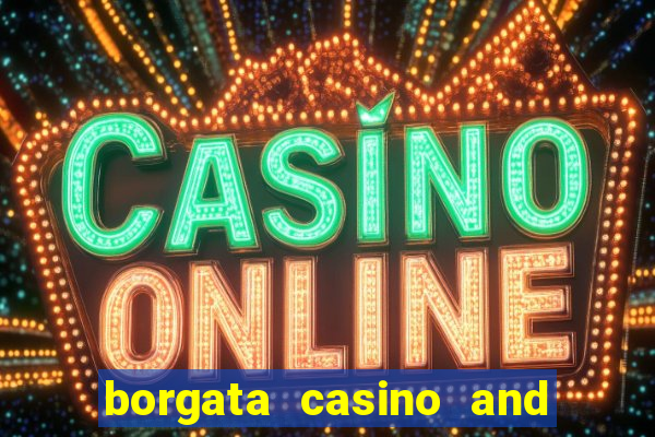 borgata casino and spa atlantic city