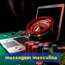 massagem masculina