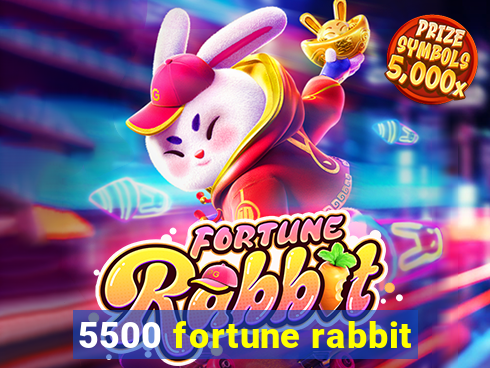 5500 fortune rabbit