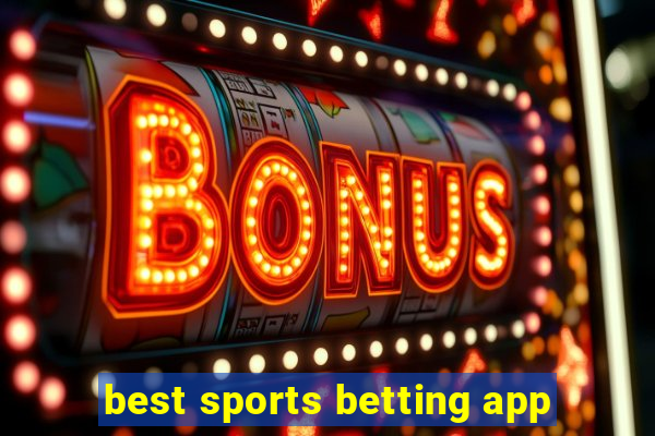 best sports betting app