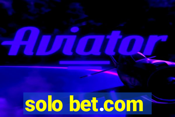 solo bet.com