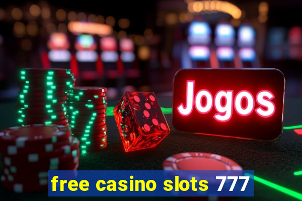 free casino slots 777