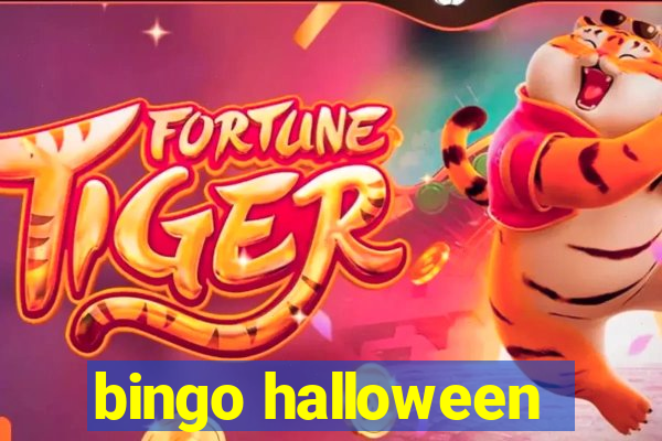 bingo halloween