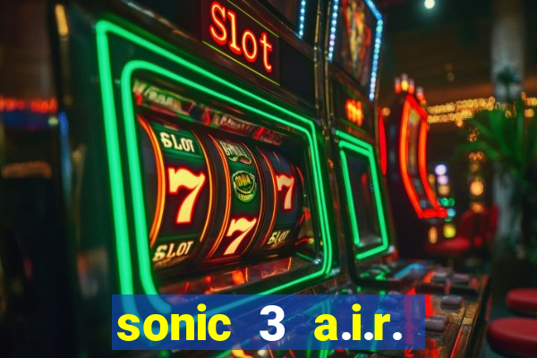 sonic 3 a.i.r. extra slot metal