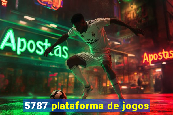 5787 plataforma de jogos