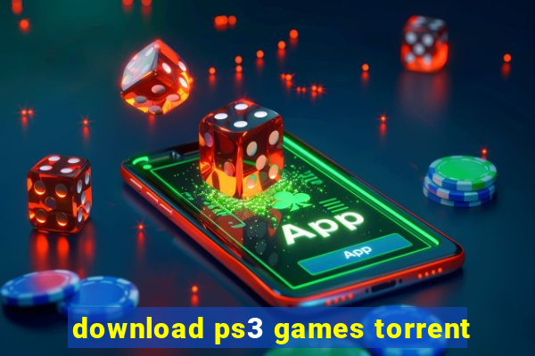 download ps3 games torrent