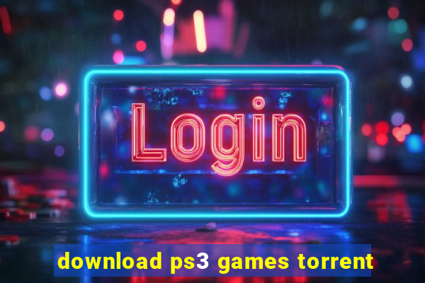 download ps3 games torrent