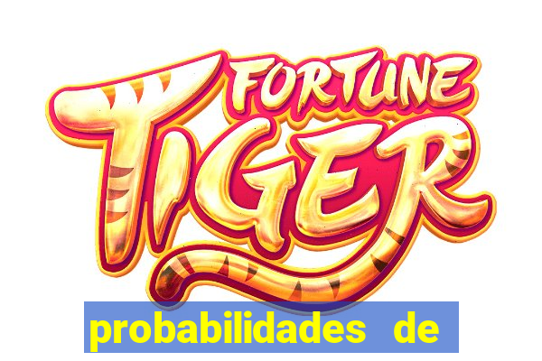 probabilidades de jogos de hoje