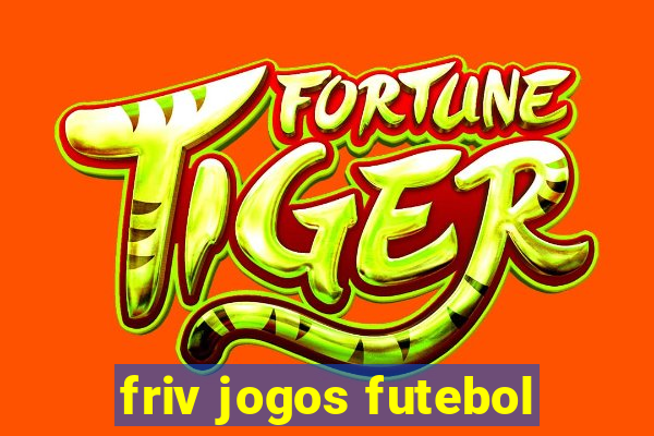 friv jogos futebol