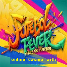 online casino with deposit bonus