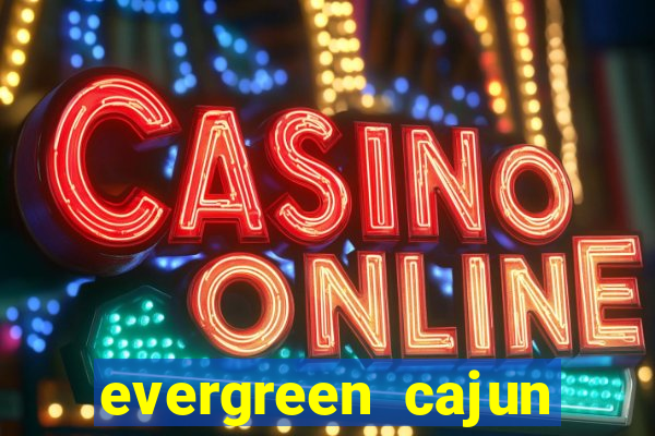 evergreen cajun center bingo schedule