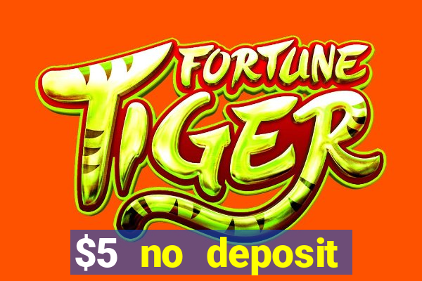 $5 no deposit casino nz